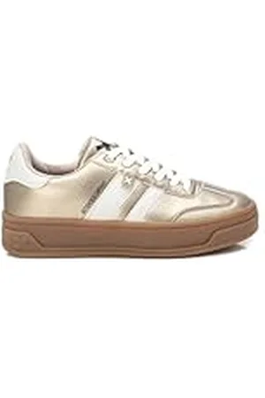 Xti 143645, Zapatillas Mujer, Oro, 36 EU