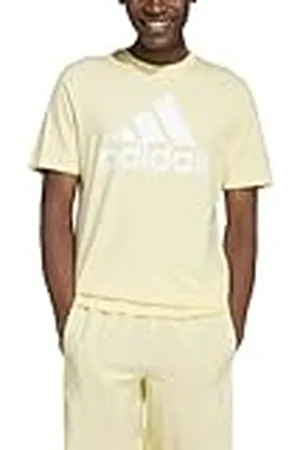 adidas Hombre Essentials Single Jersey Big Logo tee, , XL