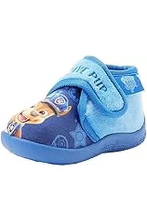 chicco Pantuflas Niño y Niña, Zapatillas para la Guardería y la Casa con Cómodo Cierre Ajustable, Diseñado en Italia