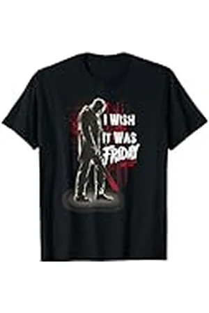 Friday The 13th Jason I Wish It Was Friday Camiseta