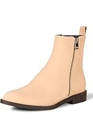 Amazon Botines Planos con Cremallera Exterior Mujer, , 37 EU