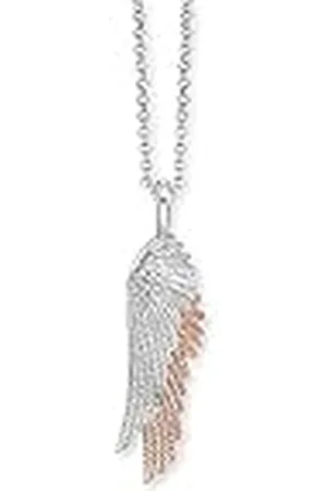 Engelsrufer Cadena de plata 925 para mujer 32015509, 42cm, Plata esterlina, No es una piedra preciosa