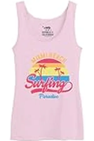 REPUBLIC OF CALIFORNIA Worepcztk030 Camiseta de Tirantes para, , XL para Mujer