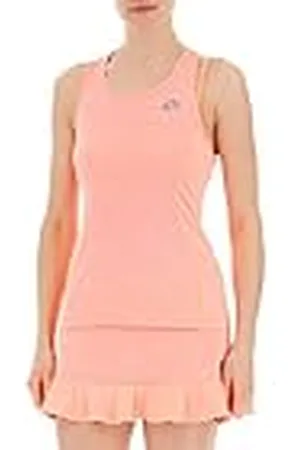 Lotto Nixia IV Tank-Top Damen-Rosa, Hellgrau, XS Ropa de Abrigo, Mujer, Extra-Small