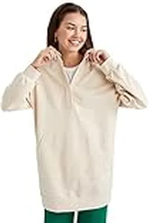 DeFacto Z2088AZ Camiseta túnica, , L para Mujer