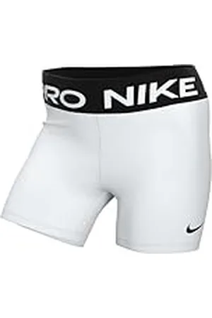 Nike CZ9857-100 Pro Pants Mujer White/Black/Black Tamaño S