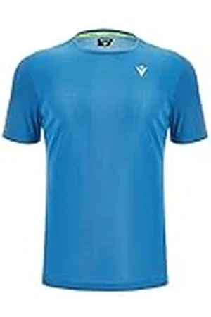 macron Run Prime Scd Clifton Camiseta Print Paris Blue SS Man, Hombres, , S