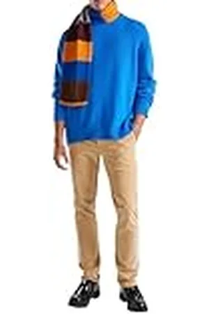 Benetton Jersey G/C M/L 1344u108g Suéter, , Hombre