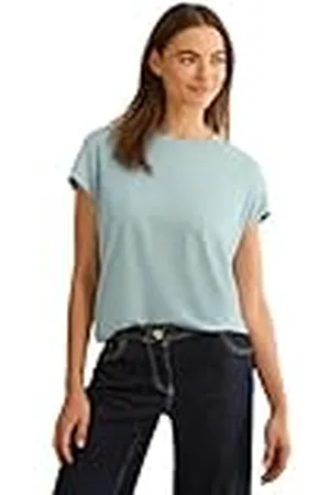 CECIL B322949 Camiseta con Textura Suave, , M Mujeres