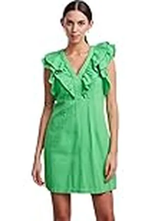 Pieces® Pcama SL Ruffle Dress BC Vestido, , M Mujeres