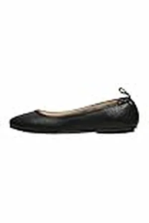 SELECTED Slfemma-Bailarina de Piel B, Zapatos Tipo Ballet Mujer, , 36 EU