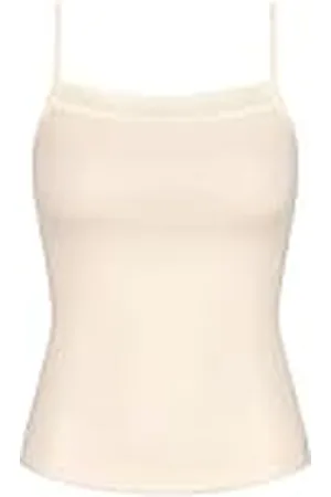 Sloggi Mujer Go Ribbed Spaghetti Top, , L