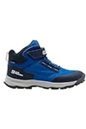 Jack Wolfskin Cyrox Texapore Mid K, Zapatos para Senderismo Unisex niños, , 30 EU