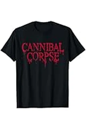 Cannibal Corpse Producto Oficial - Logo Camiseta