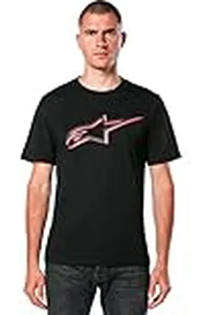 Alpinestars Original Logo tee Camiseta de Manga Corta Cuello Redondo, , XL para Hombre