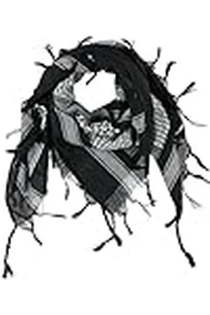 Brandit Shemag Scarf, color: black+whit, size: OS