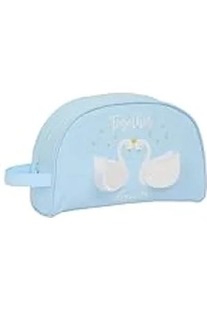 Glowlab CISNES - Neceser Escolar Infantil Pequeño con Asa, Neceser Infantil, Adaptable a Carro, Ideal para Niños de 5 a 14 Años, Versátil, Calidad y Resistencia, 28x10x18 cm, Color