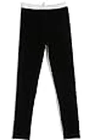 Koton Corduroy Leggings Ribbed Glittery Elastic Waistband, Leggings niñas,