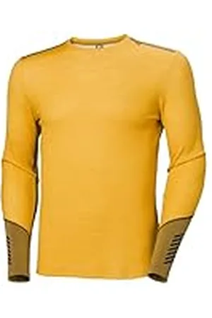 Helly Hansen Lifa Merino Midweight Crew, Ropa Interior Hombre, , XL