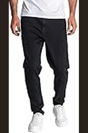 Gianni Kavanagh Carrot Leg JeansBlackXXL