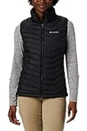 Columbia Powder Lite Vest Chaleco Acolchado, 411, S Mujer