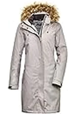 Killtec Ostfold Wmn Prk a Functional Parka con capucha desmontable para mujer