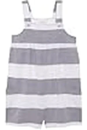 Gocco Mono Rayas con Bordado, , 4-5 Años para Niñas