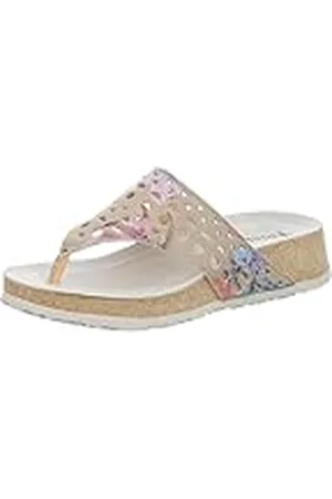 Think! Koak Sin Cromo Curtido Sostenible, Chanclas Mujer, , 38 EU