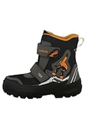 Lurchi 63L1033013, Botas para Nieve, Black-Yellow, 27 EU Ancho