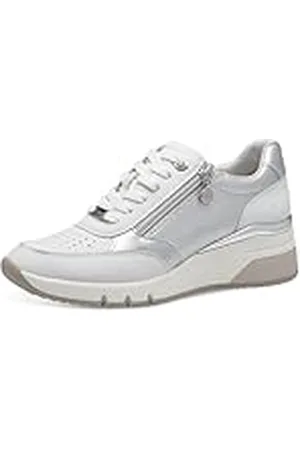 QS by s.Oliver Damen Sneaker Low 5-23608-42, Zapatillas Mujer, , 42 EU