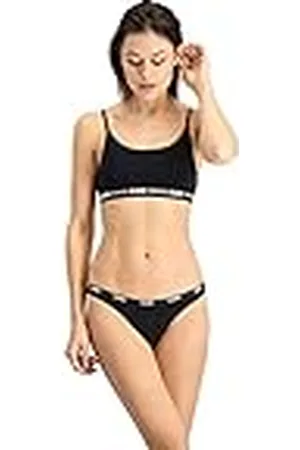 PUMA Bikini, Negro , XL (Pack de 2) para Mujer