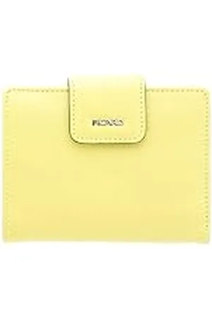 Picard 94412M5108 - Cartera de Piel para Mujer, Billetera Tarjetero, (13 x 10 x 3 cm), Color limón, , 13x10x3cm, Clásico