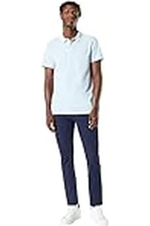 Dockers Smart 360 Flex Alpha Skinny, Pantalones Hombre, Azul , 31W / 30L