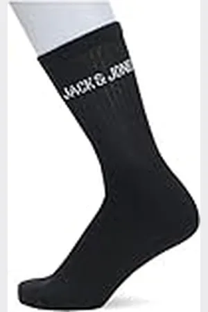 JACK & JONES Jacregen Noos-Calcetines de Tenis (9 Unidades), , Talla única Hombres