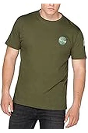 Alpha Industries Space Shuttle T Camiseta, , L para Hombre