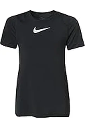 Nike G Pro SS Camiseta, Niñas, Negro (Black/White), XL