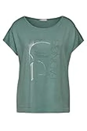 Street one A321807 Camiseta con Estampado, Women