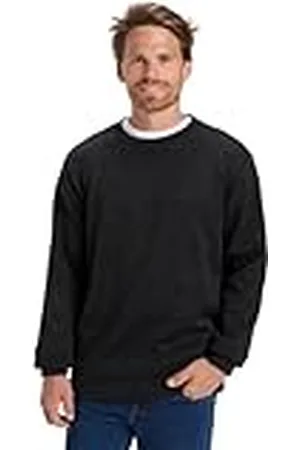 Quiksilver Jersey de Forro Polar Keller Crew, Color Negro