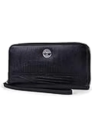 Timberland Cartera de Piel para Mujer con Cremallera RFID y Correa de muñeca, Color , Talla única