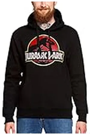 Jurassic Park Mejupamsw004 Sudadera con Capucha, , XL para Hombre