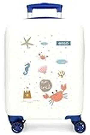 Enso Mr Crab Maleta de Cabina 33x50x20 cms Rígida ABS 33L 2 kgs 4 Ruedas Dobles Equipaje Mano