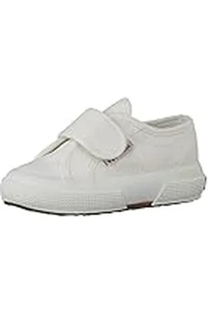 Superga 2750-bevel - Zapatillas Unisex Niños, (White), 18