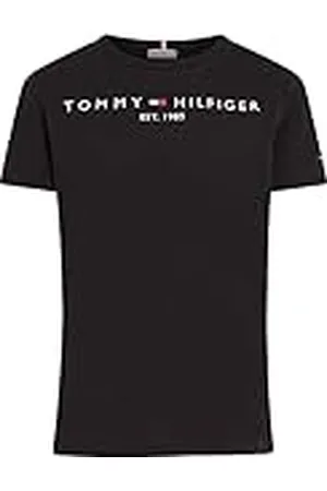 Tommy Hilfiger Infantil Unisex Camiseta Manga Corta Essential Tee Cuello Redondo, , 12 Meses