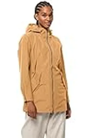 Jack Wolfskin Dakar W-Parka, Mujer, Honey Yellow, XXL