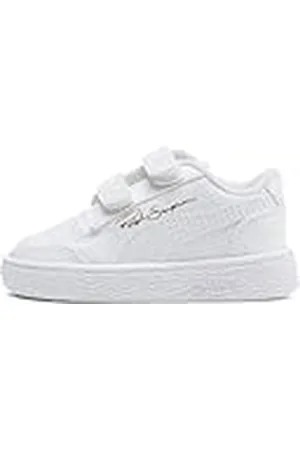 PUMA Ralph Sampson Lo V Inf, Zapatillas Unisex Niños, Blanco White White White 04, 21 EU