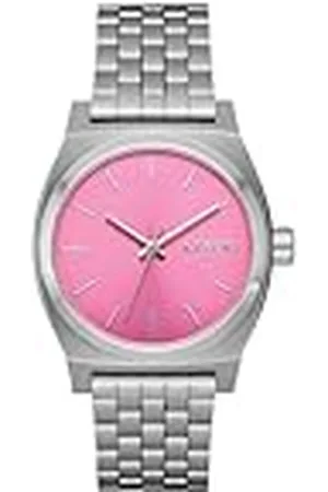 Nixon Reloj Analógico para Mujeres de con Correa en Acero Inoxidable A1130-2719-00