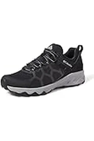 Columbia Peakfreak 2 Zapatillas De Senderismo Y Trekking para Hombre, Negro (Black x Ti Grey Steel), 48 EU