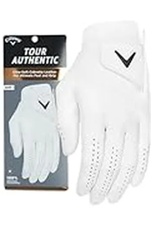 Callaway Tour Authentic Golf Glove, Hombre, Diestro, , L
