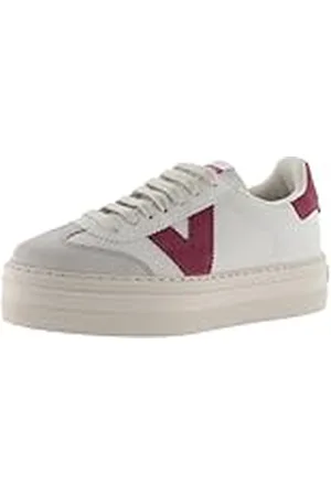 victoria Basket Barcelona Ciclista Efecto Piel & Plataforma & Puntera Serraje 1092169 para Mujer 41