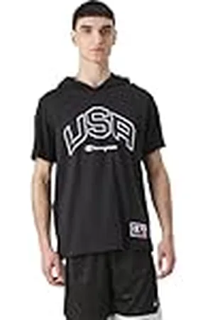 Champion Legacy Retro Sport-USA Hooded S/L Camiseta, , Hombre